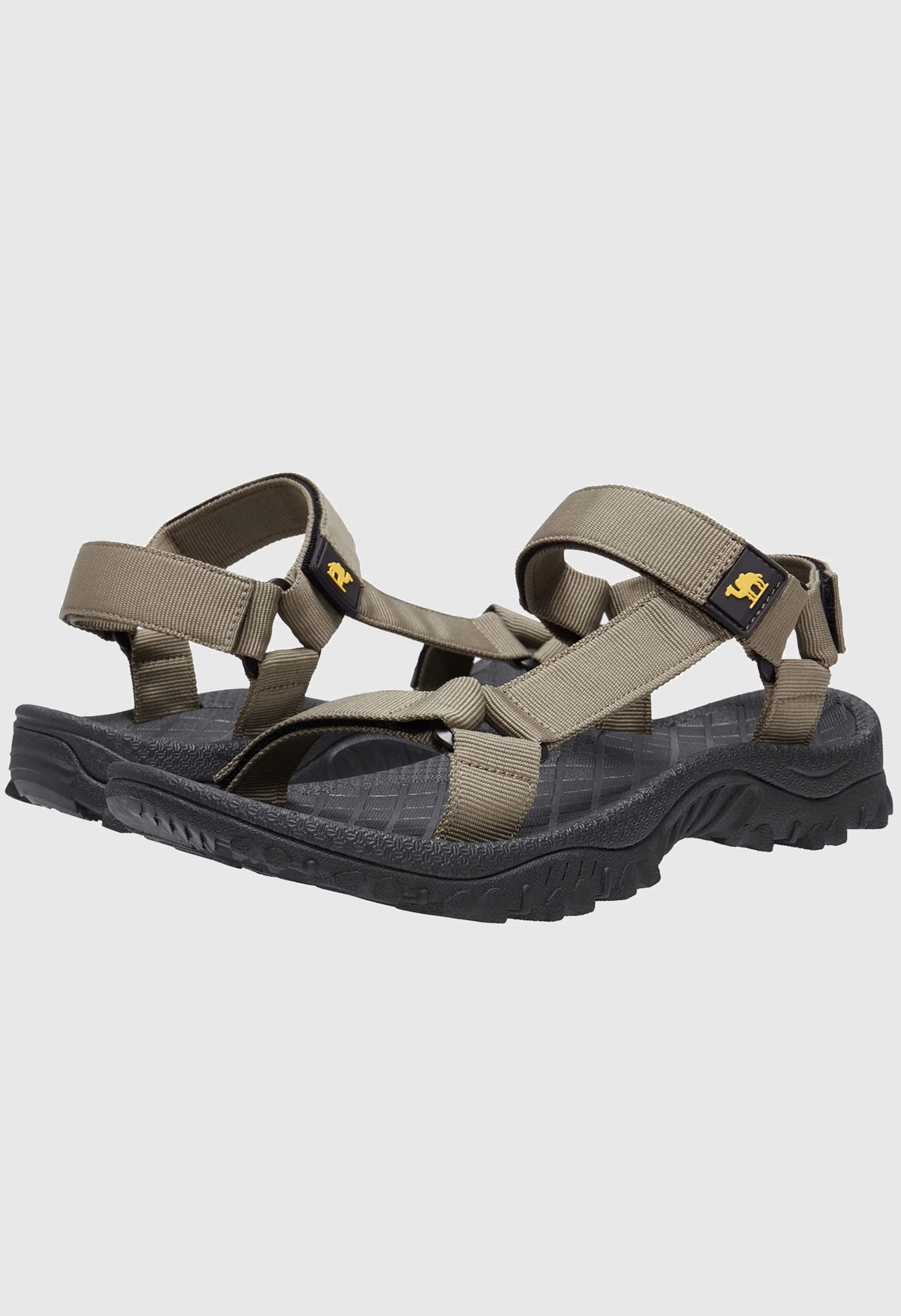 CAMEL CROWN Men's Summer Khaki Sports Open Toe Outdoor Sandals - Image 6