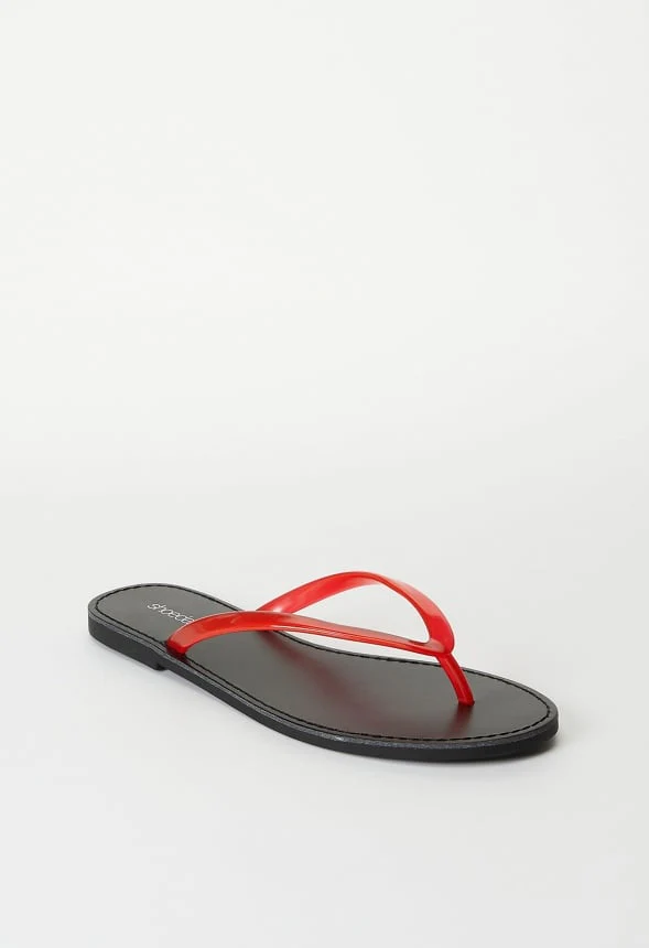 Kai Flat Thong Sandal - Image 10