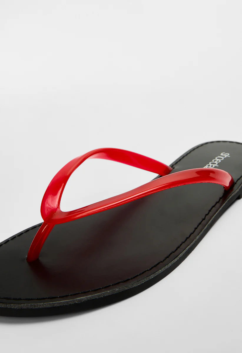 Kai Flat Thong Sandal - Image 7