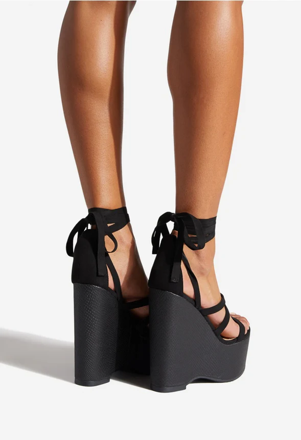 Kajsa High Platform Wedge - Image 4