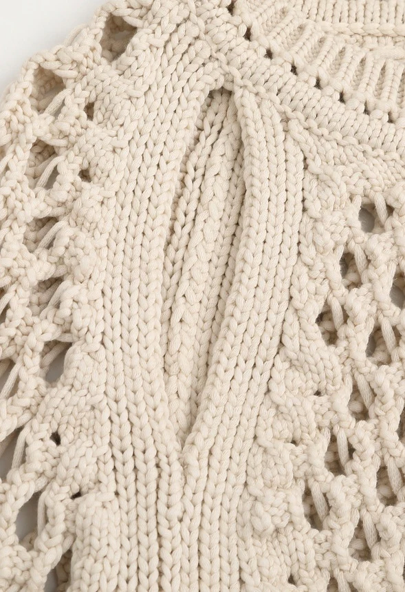 Kalen Open Stitch Sweater - Image 3