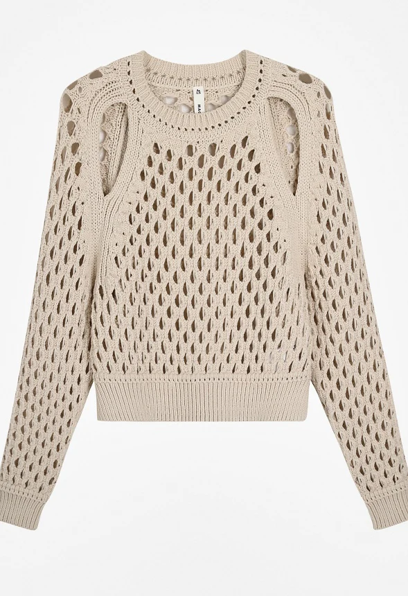 Kalen Open Stitch Sweater - Image 4