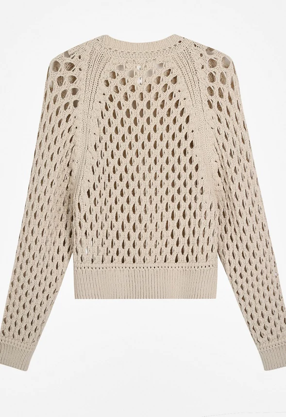 Kalen Open Stitch Sweater - Image 5