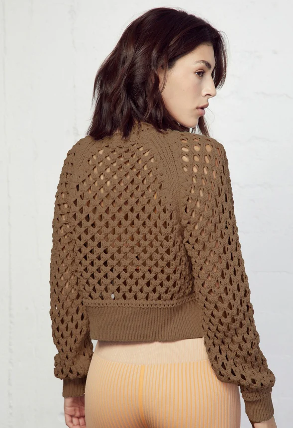 Kalen Open Stitch Sweater - Image 4
