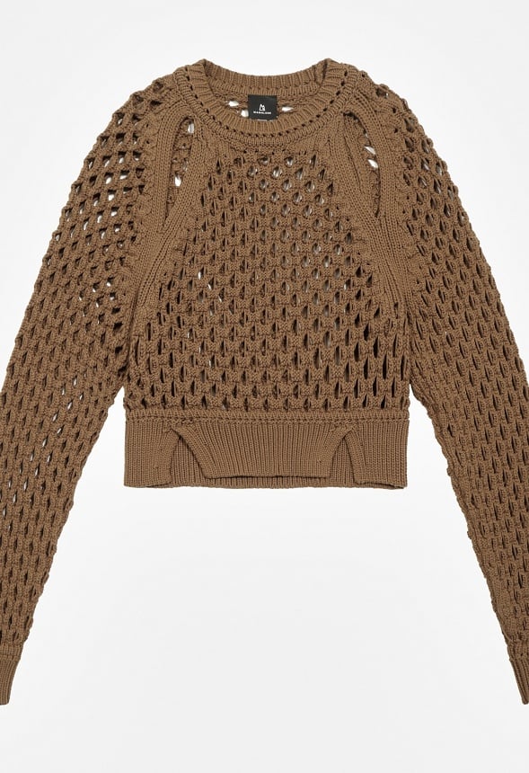Kalen Open Stitch Sweater - Image 5