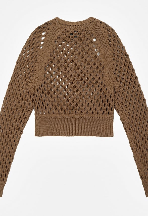 Kalen Open Stitch Sweater - Image 6