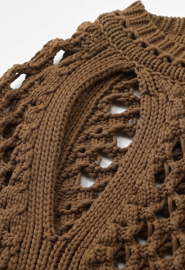 Kalen Open Stitch Sweater - Image 7