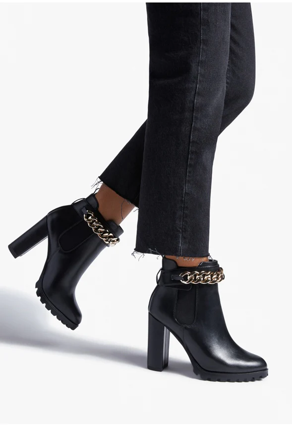 Kalethene Block Heel Bootie - Image 2