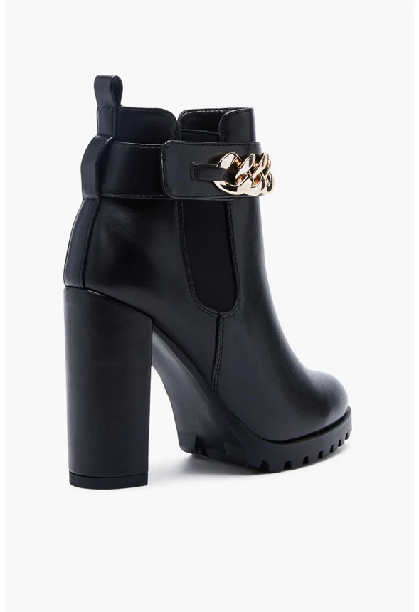 Kalethene Block Heel Bootie - Image 4