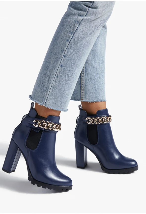 Kalethene Block Heel Bootie - Image 2