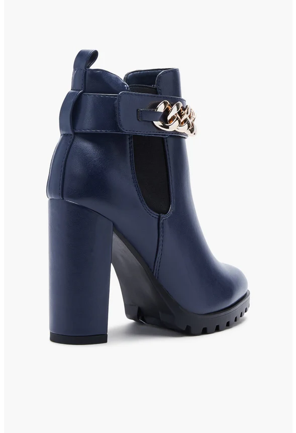 Kalethene Block Heel Bootie - Image 4