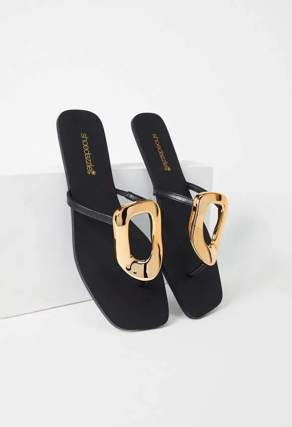 Kali Flat Thong Sandal - Image 6
