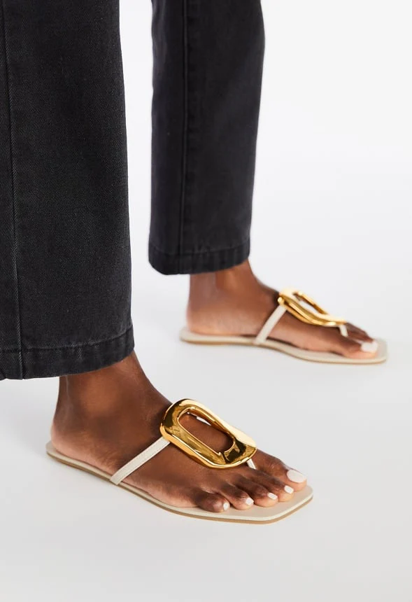 Kali Flat Thong Sandal - Image 2