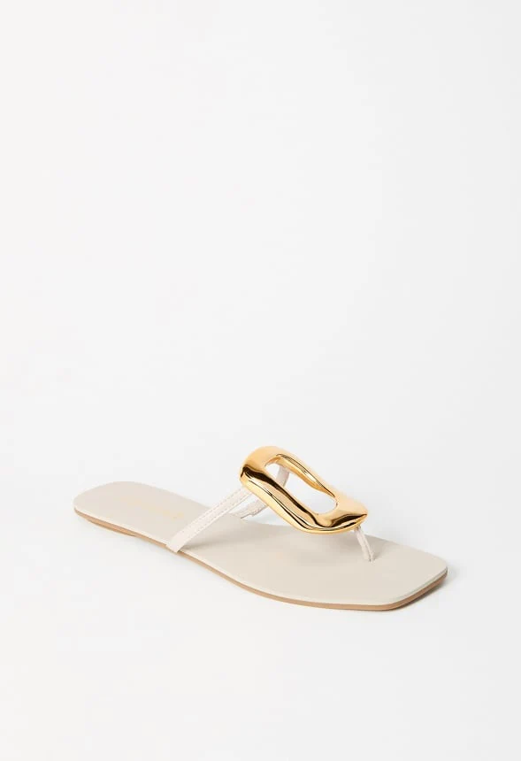 Kali Flat Thong Sandal - Image 3