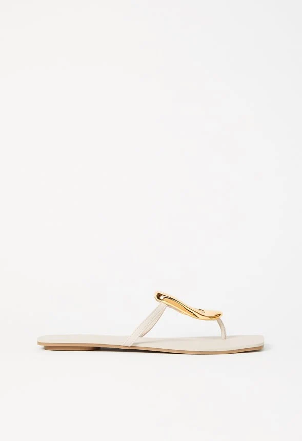 Kali Flat Thong Sandal - Image 4