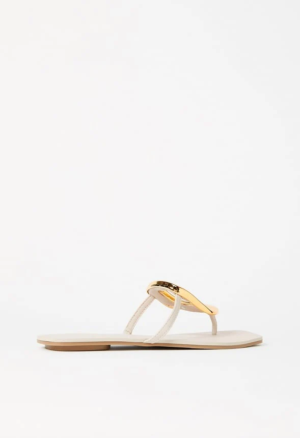 Kali Flat Thong Sandal - Image 5