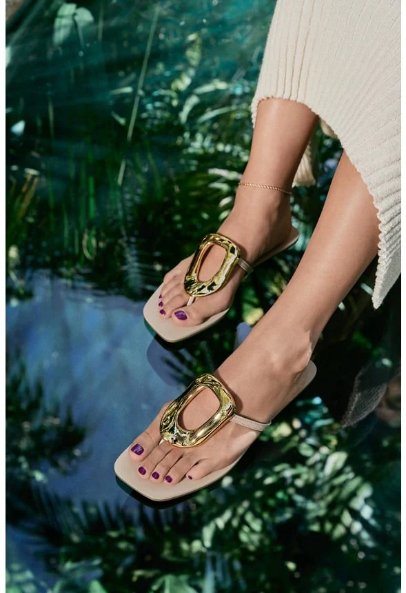 Kali Flat Thong Sandal - Image 8