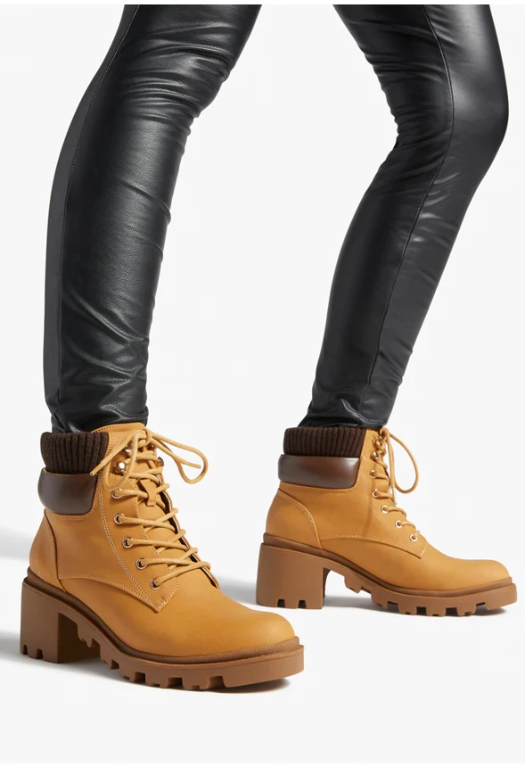 Kallee Lug Sole Bootie - Image 2