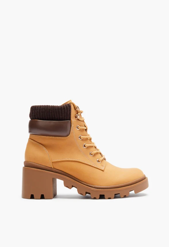 Kallee Lug Sole Bootie - Image 3