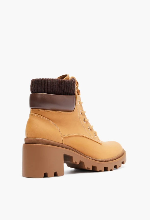 Kallee Lug Sole Bootie - Image 4