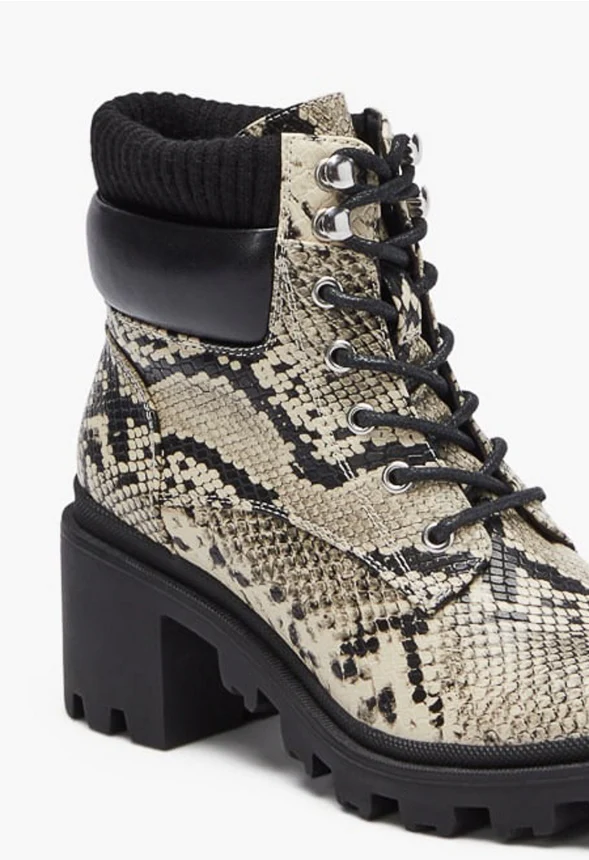 Kallee Lug Sole Bootie - Image 5