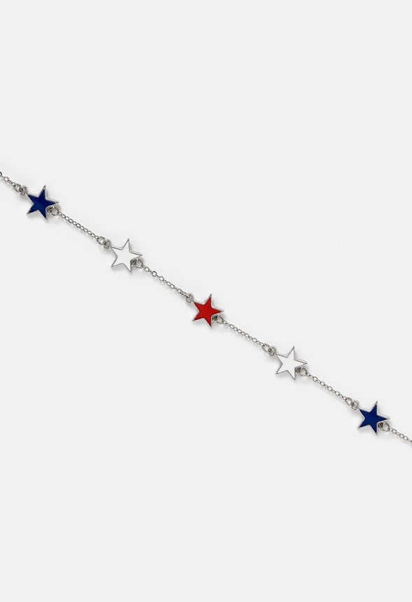 Kallie 4th Of July Allway Stars Necklace - Image 2