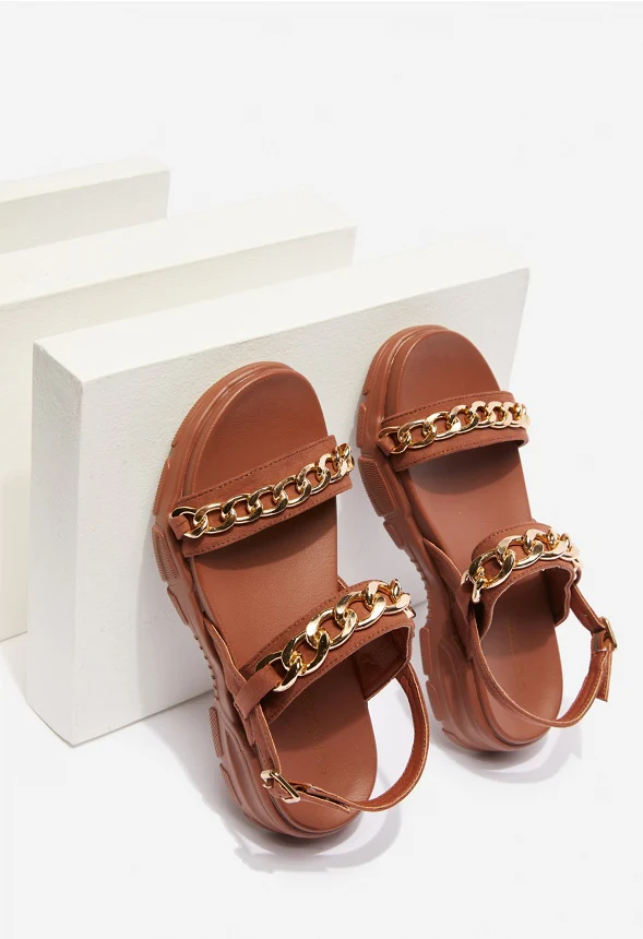Kallie Flat Sandal - Image 2