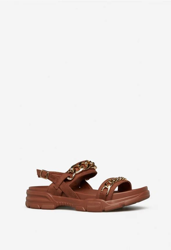 Kallie Flat Sandal - Image 3