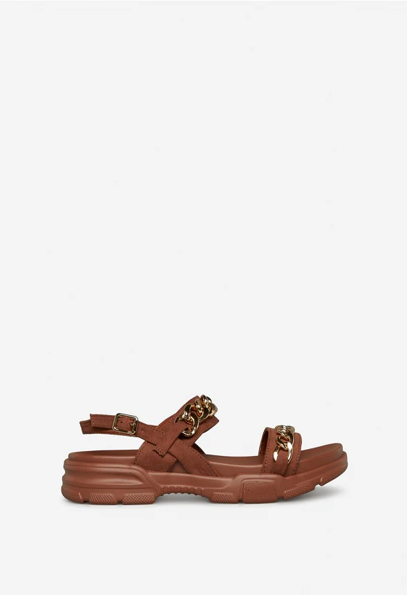 Kallie Flat Sandal - Image 4