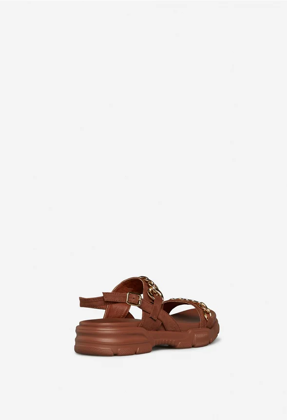 Kallie Flat Sandal - Image 5