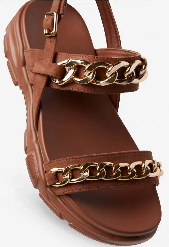 Kallie Flat Sandal - Image 6
