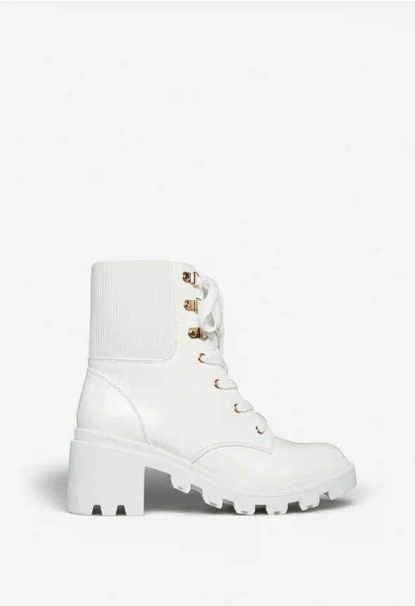 Kalyani Lug Sole Bootie - Image 3