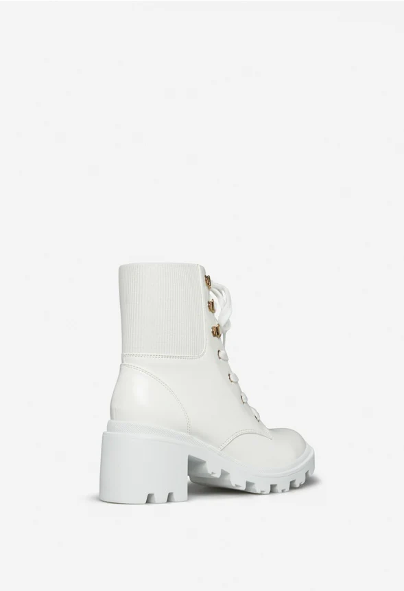 Kalyani Lug Sole Bootie - Image 4