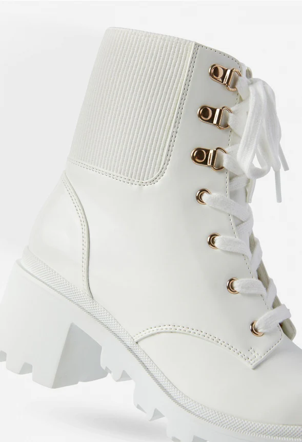 Kalyani Lug Sole Bootie - Image 5