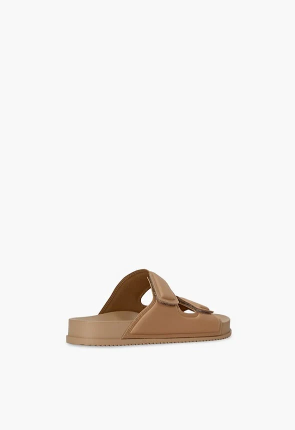 Kamalla Flat Sandal - Image 3