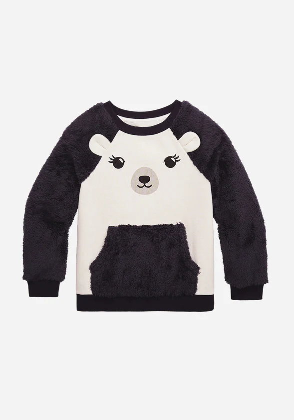 Polar Bear Teddy Sweatshirt - Image 3