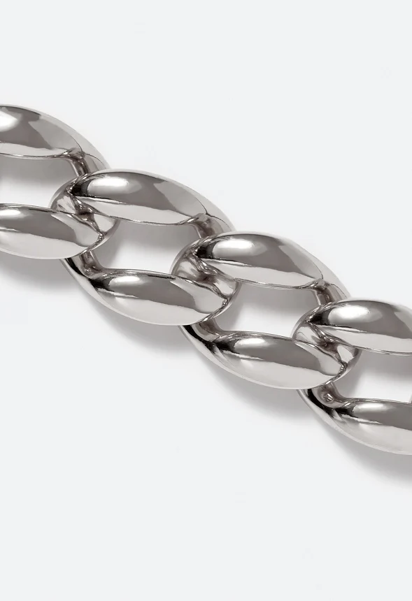 Kara Chunky Chain Necklace - Image 3