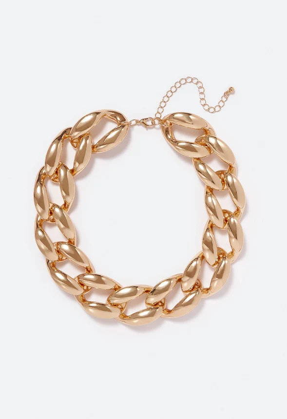 Kara Chunky Chain Necklace - Image 2
