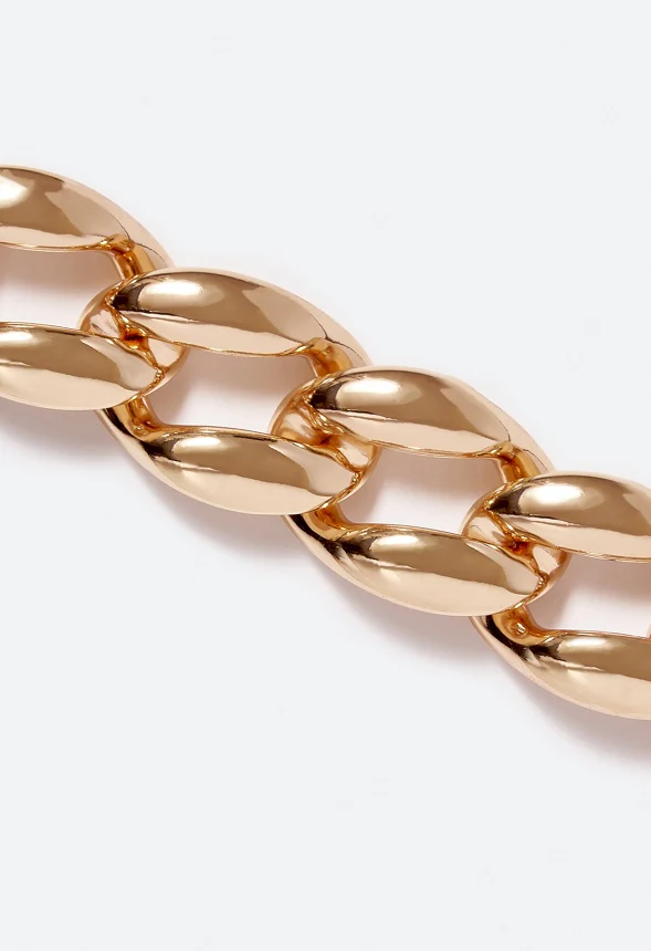 Kara Chunky Chain Necklace - Image 3