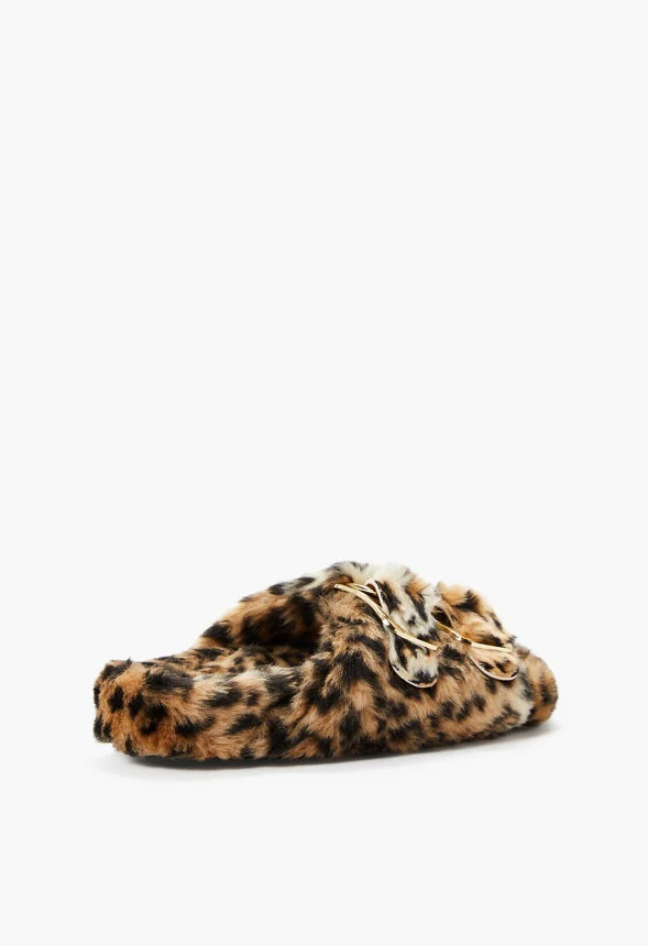 Kara Fuzzie Slipper - Image 3