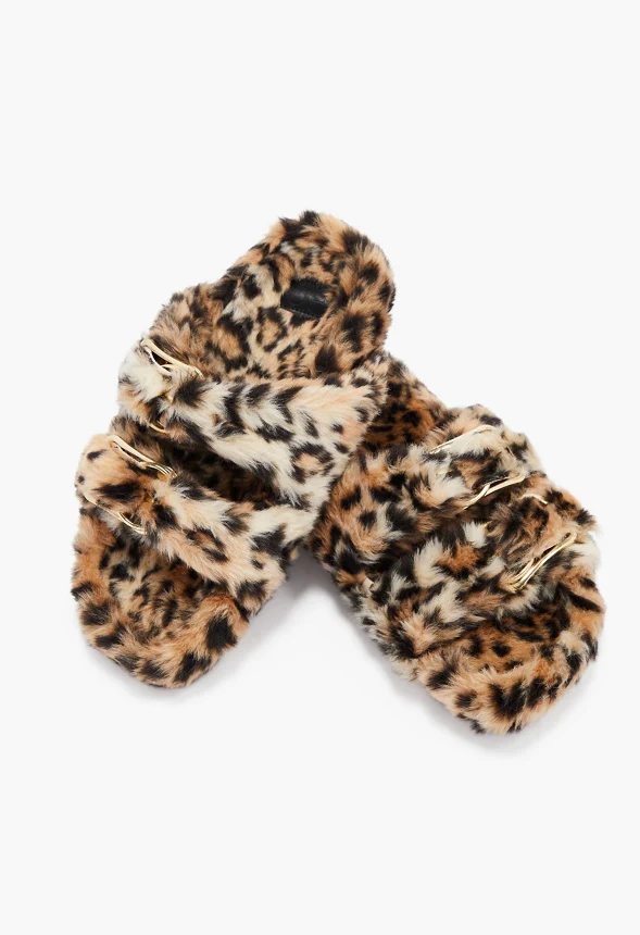Kara Fuzzie Slipper - Image 4