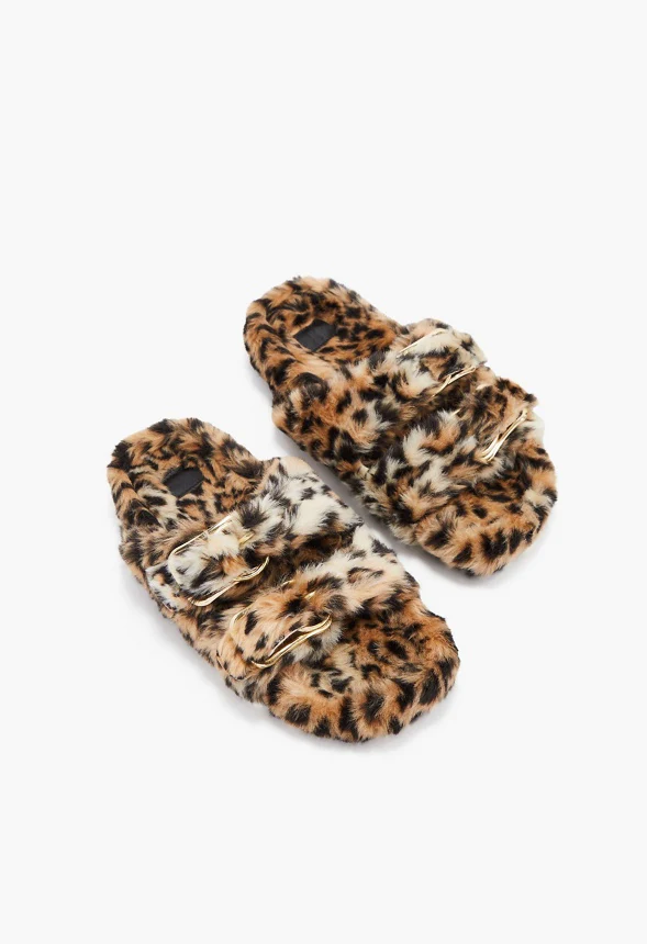 Kara Fuzzie Slipper - Image 5