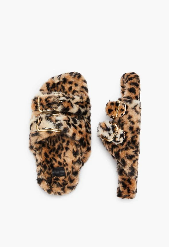 Kara Fuzzie Slipper - Image 6
