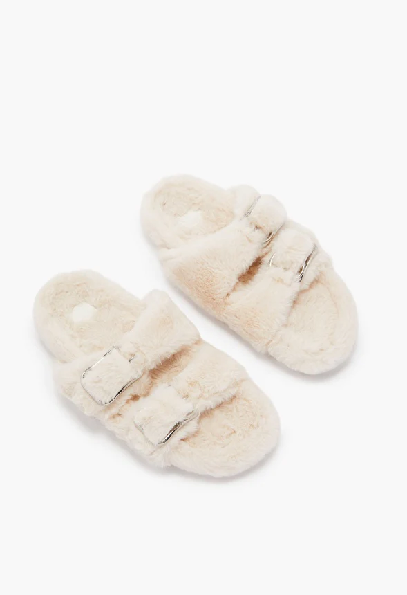 Kara Fuzzie Slipper - Image 2