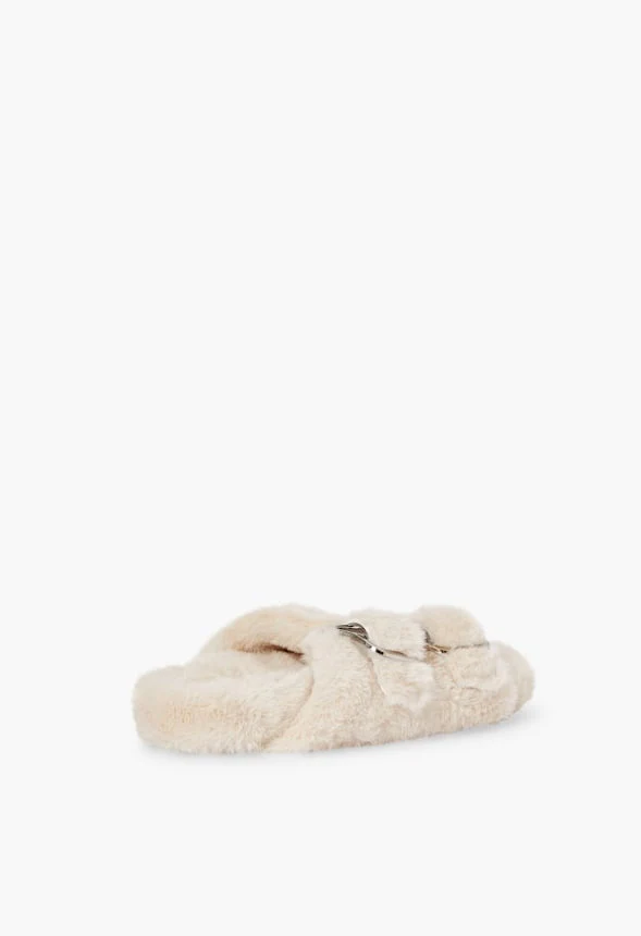 Kara Fuzzie Slipper - Image 3