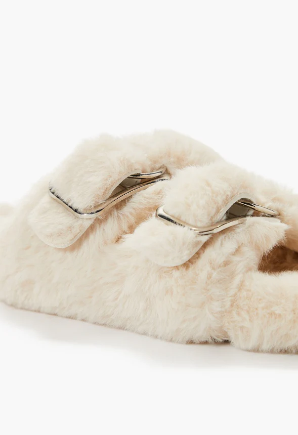 Kara Fuzzie Slipper - Image 4