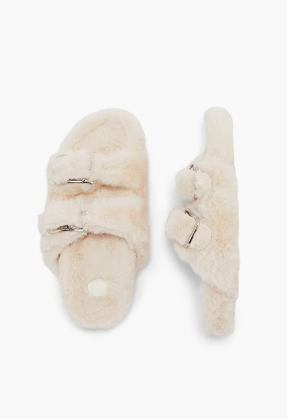 Kara Fuzzie Slipper - Image 6