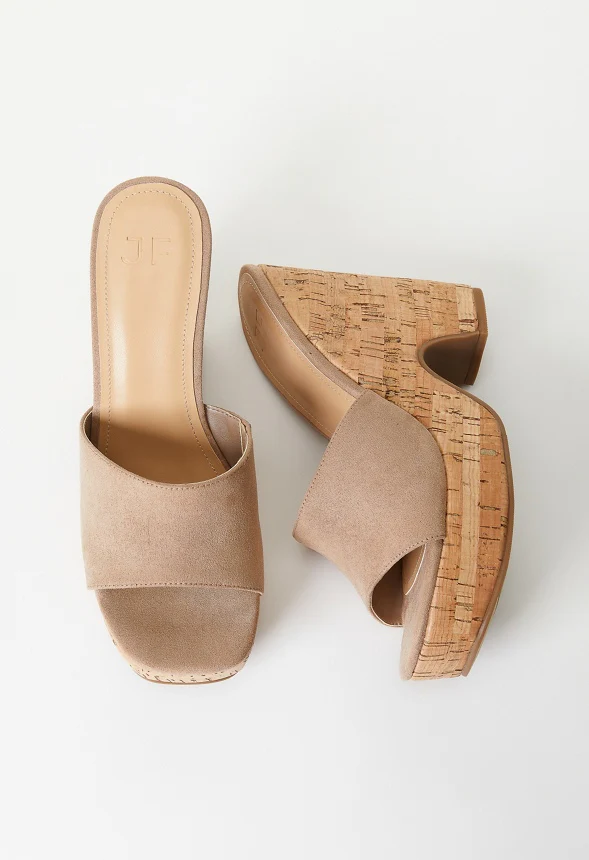 Kara Wedge Sandal - Image 7