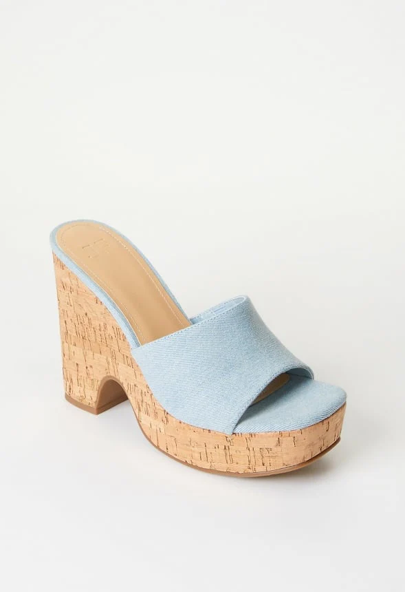Kara Wedge Sandal - Image 2