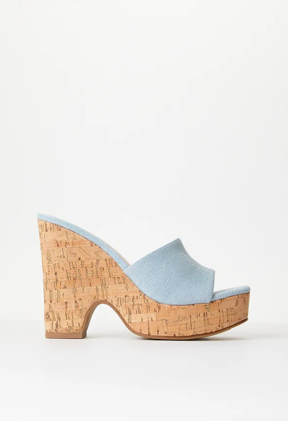 Kara Wedge Sandal - Image 3